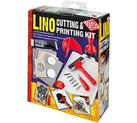 Kit de coupe et d'impression Lino ESSDEE L5PKR1, 23 pièces