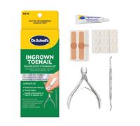 Kit de coupe et soulagement de la douleur des ongles incarn s Dr. Scholl's 0,3 oz // Seul traitement en vente libre prouv pour soulager la doule