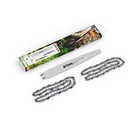 Kit De Coupe Numéro 7 STIHL 2 Chaînes Avec Barre Pour Tronçonneuse MSA 200
