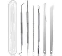 Kit de coupe-ongles 6 en 1 - INF - Ensemble d'outils de coupe d'ongles - Silver