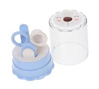 Kit de Coupe-ongles pour Bébé-né Ciseaux et Pince, Pp Fer | Trimming Précis, Prise Ergonomique, Usage Sûr, pour Nourrisson et Tout-petit