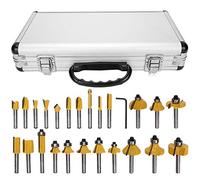 KIT DE COUPE POUR LE TRAVAIL DU BOIS MATÉRIAU EN ALLIAGE DE HAUTE QUALITÉ POUR OUTILS DE GRAVURE DE COUPE DU BOIS