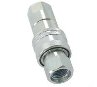 Kit de coupleur rapide hydraulique AW32184 mâle et femelle LVA16843 en acier inoxydable 304, indice de pression 35 MPa, étanchéité IP68, -30 °C à 120 °C, pour tracteurs (5045E/5066E/5085E)