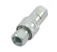 Kit de coupleur rapide hydraulique pour tracteur compatible avec AW32184 LVA16843, paire de connecteurs mâle et femelle, haute pression 35 MPa, indice IP68, performance stable de -30 °C à 120 °C