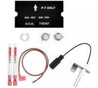 Kit de coupure de chauffe-eau RV avec électrodes de capteur d'allumage pour modèles Atwood 91447 93866 93868 Pièces de rechange compatibles pour chauffe-eau XT Series