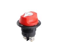 Kit de coupure/déconnexion de batterie 12 V CC 50 A/100 A/200 A/300 A for voitures, camions, motos et bateaux.(100A)