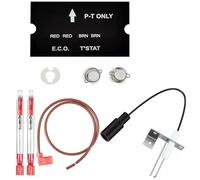 Kit de coupure thermique de rechange pour chauffe-eau Atwood RV 91447 93866 93868 Capteur d'allumage compatible avec la série GCH