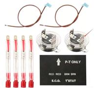 Kit de coupure thermique et thermostat ECO pour chauffe-eau Atwood RV avec composants de régulation thermique pour éviter la surchauffe et améliorer la sécurité