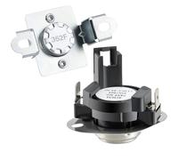 Kit De Coupure Thermique For Sèche-linge, Thermostat 8557403 Et Fusible Thermique 8318314, Compatible For Whirlpool, 1175772 280148VP AP3874047 280148