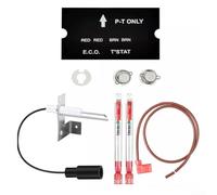 Kit de coupure thermique pour chauffe-eau pour Atwood 93866 91447 avec électrode d'allumage - Thermostat ECO assemblage fusible de sécurité gaz pièces de camping-car