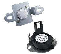 Kit de coupure thermique pour sèche-linge 280148 avec thermostat 8557403 8318314 pièce de rechange compatible avec sèche-linge Whirlpool Remplace 280148VP AP3874047 1175772 PS991443 EAP991443