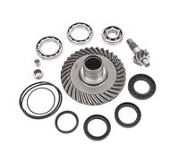 Kit de couronne de différentiel arrière, pignon et roulement, compatible avec Honda TRX300FW 4x4 Fourtrax 300 1988-2000 TRX300 TRX 300 FW