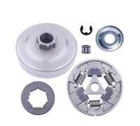 Kit de Couronne de pignon et de Tambour d'embrayage 3/8'' 8 Dents for MS310 MS382, rondelle d'embrayage, roulement à Aiguilles 1128 007 1001, pièces de scie