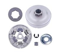 Kit de couronne de pignon et de tambour d'embrayage 3/8'' 8 dents for MS310 MS382, roulement à aiguilles et rondelle d'embrayage 1128 007 1001
