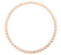 Kit de Couronne en Perles de Bois, Anneau Métal, Style Attrape-rêves | Forme Ronde, Coloris Kaki, Usage DIY Créatif, Déco Halloween et Noël, Résistance à Déformation