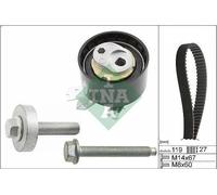 Kit de courroie crantée INA 530 0607 1 pour NISSAN JUKE (F15) 1.5 2010-2019