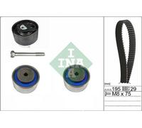 Kit de courroie crantée INA 530 0765 10 CITROEN C6 (TD_) 3 2009-2012