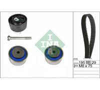 Kit de courroie crantée INA 530 0765 10 pour CITROEN C6 (TD_) 3 2009-2012