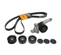 Kit de courroie d'accessoire CONTINENTAL 6PK2490K1