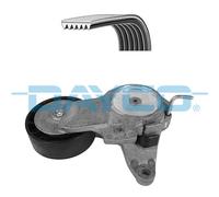 Dayco Jeu de courroies trapézoïdales à nervures KPV232 pour Peugeot, Citroën