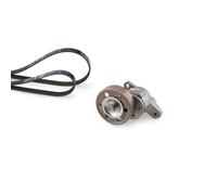 Gates Kit Micro‑V K025PK885 - Jeu de courroies trapézoïdales à nervures