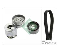 INA Kit de courroie multi-cannelée 529 0124 10 pour Mitsubishi Renault Opel