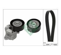 Kit de courroie d'accessoire INA 529 0348 10