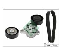 Ina Kit de courroie multi-cannelée 529 0487 10 pour Mercedes-Benz Classe E/CLA