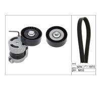 Ina Kit de courroie multi-cannelée 529 0044 10 pour BMW 3 Compact, 3 Touring, 3 1