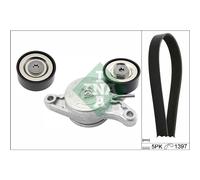 Ina Kit de courroie d'accessoire 529 0180 10 – Courroies trapézoïdales à nervures