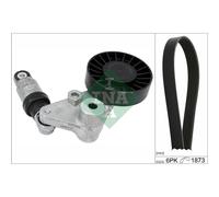 Ina Kit de courroie d'accessoire 529 0201 10 multi-cannelée
