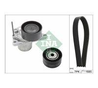 Ina Jeu de courroies trapézoïdales à nervures 529 0246 10 1685 mm