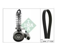 INA Kit de courroie multi-cannelée 529 0295 10 pour OPEL CHEVROLET