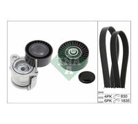 Ina Kit de courroies trapézoïdales 529 0359 10 multi-cannelées pour BMW
