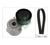 INA Kit de courroie multi-cannelée 529 0419 10 pour Peugeot Citroën Opel DS