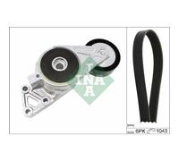 Kit de courroie multi-cannelée 529 0429 10 INA pour VW SKODA AUDI SEAT
