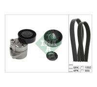 INA Kit de courroie d'accessoire 529 0439 10 – multi-cannelée pour KIA CARNIVAL I/II