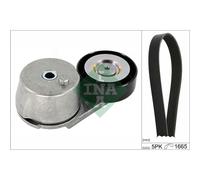 Ina Kit de courroie multi-cannelée 529 0454 10 pour Vauxhall Opel