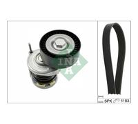 Kit de courroie multi-cannelée 529 0466 10 INA pour SKODA VW SEAT