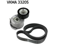 Kit de courroie d'accessoire SKF VKMA 33205