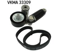 SKF VKMA 33309 Jeu de courroies trapézoïdales à nervures