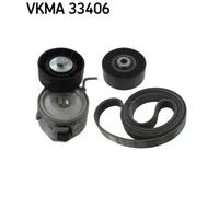 Kit de courroie d'accessoire SKF VKMA 33406