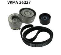 Kit de courroie d'accessoire SKF VKMA 36037