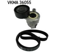 Kit de courroie d'accessoire SKF VKMA 36055