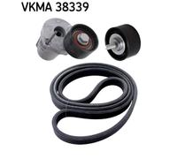 SKF Kit de courroie d'accessoire VKMA 38339