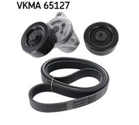 SKF Jeu de courroies VKMA 65127 – trapézoïdales à nervures