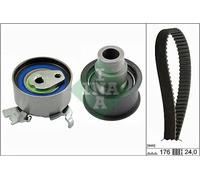 Kit de courroie de distribution 530 0079 10 INA pour OPEL KADETT E ASTRA F Break