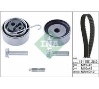 Kit de courroie de distribution 530 0338 10 INA pour OPEL CHEVROLET