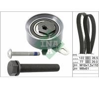 Kit de courroie de distribution 530 0406 10 INA pour VW TRANSPORTER T4 Fourgon