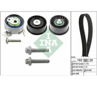 Kit de courroie de distribution 530 0441 10 INA pour OPEL SAAB CHEVROLET